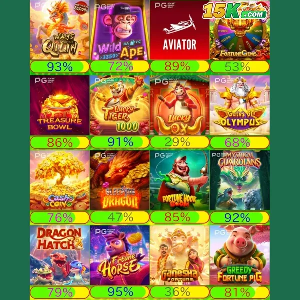 15K 2026 Slot Gacor RTP Tinggi