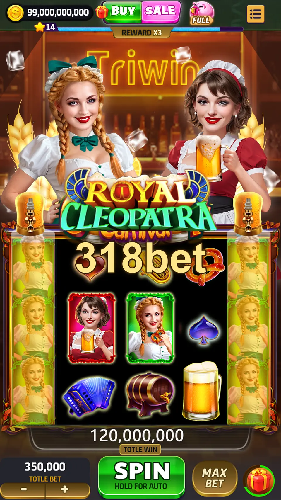318bet Login